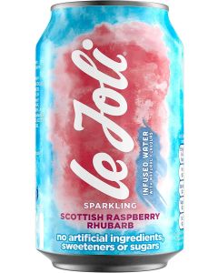 Le Joli Raspberry & Rhubarb 330ml x 24