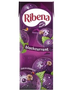 Ribena Blackcurrant Cartons 250ml x24 PM