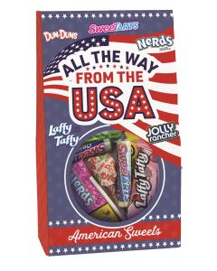 American Pick n Mix Box 130g