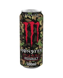 Monster Assault 500ml x 12