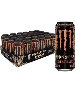 Monster Mule Ginger 500ml x 24 BBE 12/2023