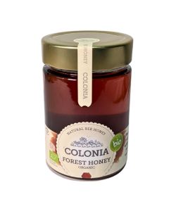 Colonia Forest Honey Organic 420g - Natural Bee Honey