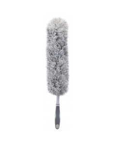 Large Microfibre Duster with Handle – Lightweight & Effective Dust Removal, Eazee2 Clean