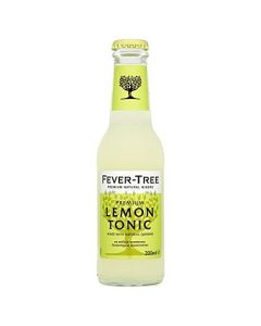 Fever Tree Premium Lemon Tonic 200ml x 24