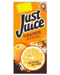 Just Juice Orange Juice 200ml x 24