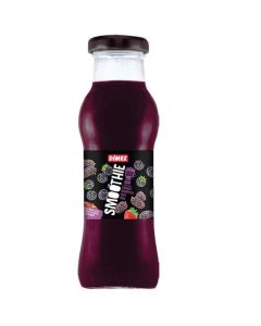Dimes Smoothie Purple BlackMulbery, Blackberry, Strawberry & Apple 250ml x 12