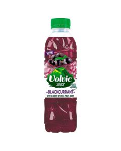 Volvic Juicy Blackcurrant 500ml x 12