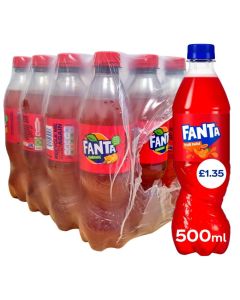 Fanta Fruit Twist PMP 500ml x 12 Best Before 31/03/2025