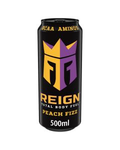 Wholesale Supplier Reign Peach Fizz 500ml x 12