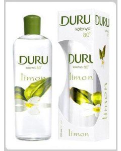 DURU LEMON TRADITIONAL TURKISH COLOGNE AFTERSHAVE 200ML