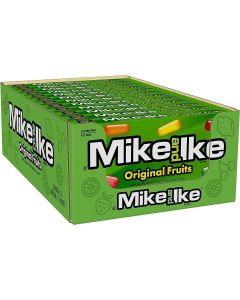 Mike and IKE Original Fruits Candies 141g - Pack of 12