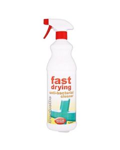 Sechelle Fast Drying Anti-Bacterial Cleaner 1litre (Pack of 6 x 1ltr)