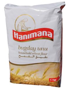 Hanimana Household Plain Wheat Flour 5kg