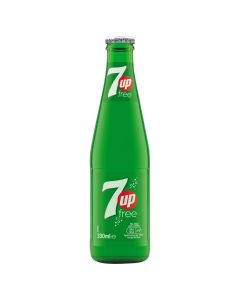 7up Free Glass Bottle 24 x 330ml