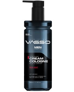 Vasso After Shave Cream Cologne Relax & Comfort Kick Start 350ml