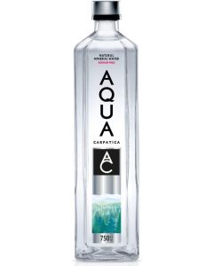 Wholesale Supplier Aqua Carpatica Still Mineral Water Glass 750ml x 6
