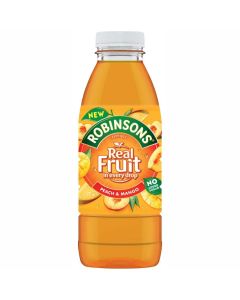 Robinsons Peach & Mango 500ml x 12