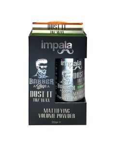 Impala Dust It Powder Wax Mattifying Volume Strong Hold 20gr