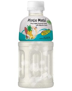 Mogu Mogu Pina Colada Flavoured Drink with Nata de Coco 320ml x 24