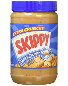 Skippy Extra Crunchy Super Crunch Peanut Butter 1.13Kg