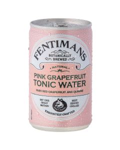 Fentimans Pink Grapefruit Tonic Water 150ml x 24