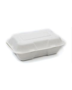 No.10 Bagasse Burger Meal Box 200pcs Carton
