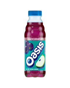 Oasis Blackcurrant Apple 500ml x 12