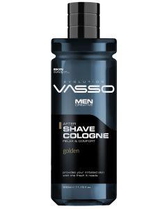 Vasso After Shave Cologne Relax & Comfort (Golden) 330ML