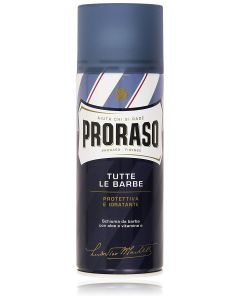 Proraso Blue Shaving Foam With Moisturizing Effect 400 ml
