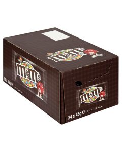 M & M Chocolate 24 x 45g bags
