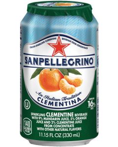Sanpellegrino Clementina 330ml x 24