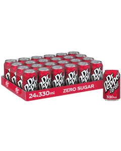 Dr Pepper ZERO Muti Pack PMP 330ml x 24