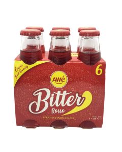 AWE Bitter Rosso 24 x 100ml