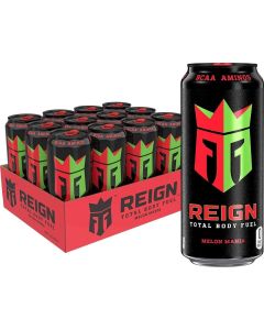 Wholesale Supplier Reign Melon Mania 500ml x 12 - Best Before: 01/25