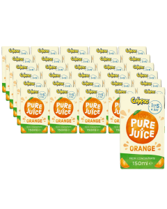 Calypso Orange Juice 150ml x 30 - Best Before: 31 Nov 2025