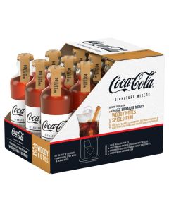 Coca Cola Signature Mixers Woody Notes  200ml x 12 Glass Bottles