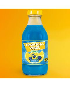 Tropical Vibes Lemonade Ocean Blue  15 x 300ml