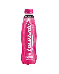 Lucozade Pink Lemonade 380ml x 12 PM