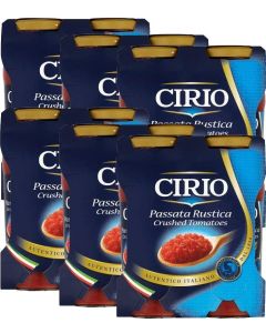 Cirio Passata Rustica Crushed Tom 350g x 12