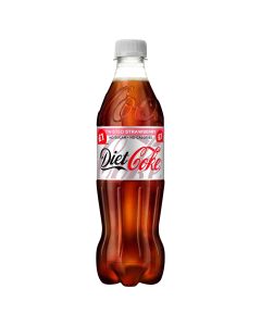 Diet Coke Strawberry 500ml x 12 PMP