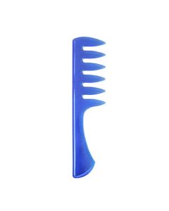 Vain Hair Styling Comb Blue Long