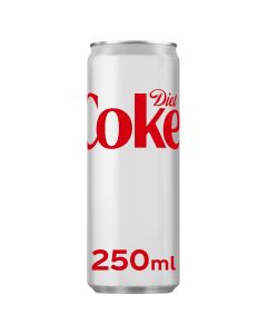 Diet Coke Slim 250ml x 24