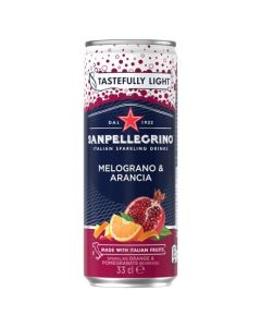 Wholesale Supplier Sanpellegrino Melograno Pomegranate & Orange 330ml x 12