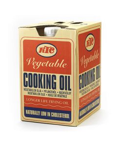 KTC Vegetable Cooking Oil Box 20L