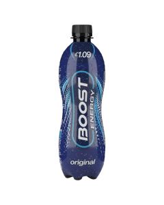 Boost Energy Drink 500ml x 12 PM£1.09