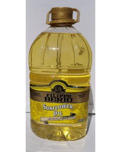 Filippo Berio Sunflower Oil for Frying 5L
