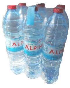 Alpin Natural Spring Water 1.5L x 6