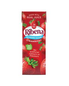 Ribena Strawberry Cartons 250ml x 24