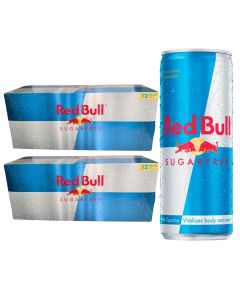 Red Bull Sugar free Energy Drink 250ml x 24 Best Before 11/02/2025