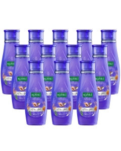 KOMILI Anti Stress Shower Gel - Pack of 12 x 500ml , Dermatologically Tested